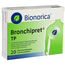 Bronchipret TP comprimidos revestidos 20 unidades