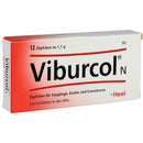 Viburcol N supositórios infantis 12 unidades