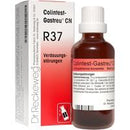 Dr. Reckeweg Colintest-Gastreu CN R37 gotas 50 ml (cólicas intestinais)