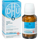 Sal de Schüssler Nr. 6 Kalium sulfuricum D6 comprimidos 200 unidades