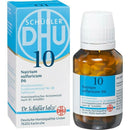 Sal de Schüssler Nr. 10 Natrium sulfuricum D6 comprimidos 200 unidades