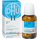 Sal de Schüssler Nr. 11 Silicea D12 comprimidos 200 unidades