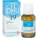 Sal de Schüssler Nr. 19 Cuprum arsenicosum D6 comprimidos 200 unidades