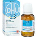 Sal de Schüssler Nr. 23 Natrium bicarbonicum D6 comprimidos 200 unidades