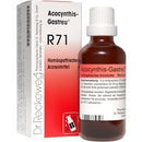 Dr. Reckeweg Acocynthis-Gastreu R71 gotas 50 ml (ciática)