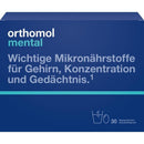 Orthomol Mental granulado e cápsulas 30 porções