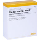 Hepar compositum Heel ampolas 10 x 2,2 ml