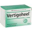 Vertigoheel comprimidos 100 unidades