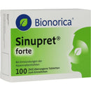 Sinupret forte drágeas 100 unidades