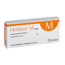 Helixor M 1 mg ampolas 8 unidades