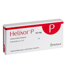 Helixor P 0,1 mg ampolas 8 unidades