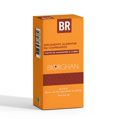 BR Biorghan 30 comprimidos