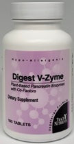 Trace Elements Digest V-Zyme 180 comprimidos