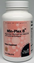 Trace Elements Min-Plex B 180 comprimidos