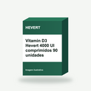 Vitamin D3 Hevert 4000 UI comprimidos 90 unidades (imagem ilustrativa)