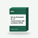 Sal de Schüssler Nr. 27 comprimidos 200 unidades (DHU) (imagem ilustrativa)