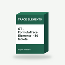 GT - FormulaTrace Elements- 180 tablets (imagem ilustrativa)
