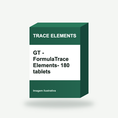 GT - FormulaTrace Elements- 180 tablets