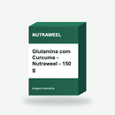 Glutamina com Curcuma - Nutraweel - 150 g (imagem ilustrativa)