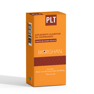 PLT Biorghan 30 comprimidos