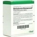 BELLADONNA HOMACCORD Ampolas