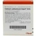 CALCIUM CARBONICUM INJEEL forte Ampolas