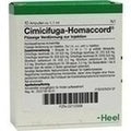 CIMICIFUGA HOMACCORD Ampolas