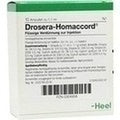 DROSERA HOMACCORD Ampolas