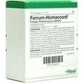 FERRUM HOMACCORD Ampolas