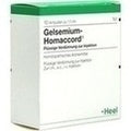 GELSEMIUM HOMACCORD Ampolas