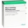 NUX VOMICA HOMACCORD Ampolas