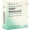 SABAL HOMACCORD Ampolas