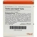 TESTIS SUIS Injeel forte Ampolas