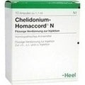 CHELIDONIUM-HOMACCORD N Ampolas