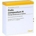 CUTIS compositum N Ampolas