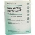 NUX VOMICA HOMACCORD ad us,vet,Ampolas