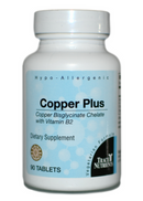 Cooper Plus - Trace - 90 comprimidos