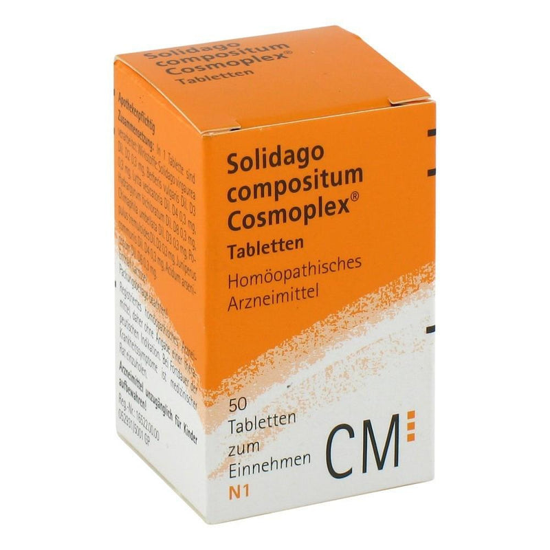 Heel Solidago Compositum Cosmoplex - 250 Tablets