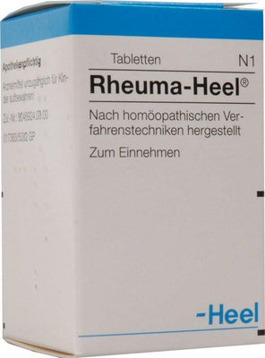 Rheuma-Heel comprimidos 50 unidades