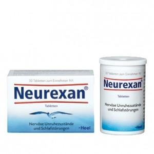 Neurexan comprimidos 50 unidades