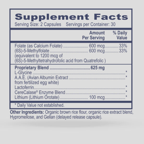 SHMT Assist (Methyl-Glycine-GSH Boost)