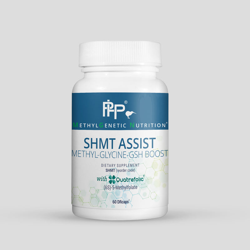 SHMT Assist (Methyl-Glycine-GSH Boost)